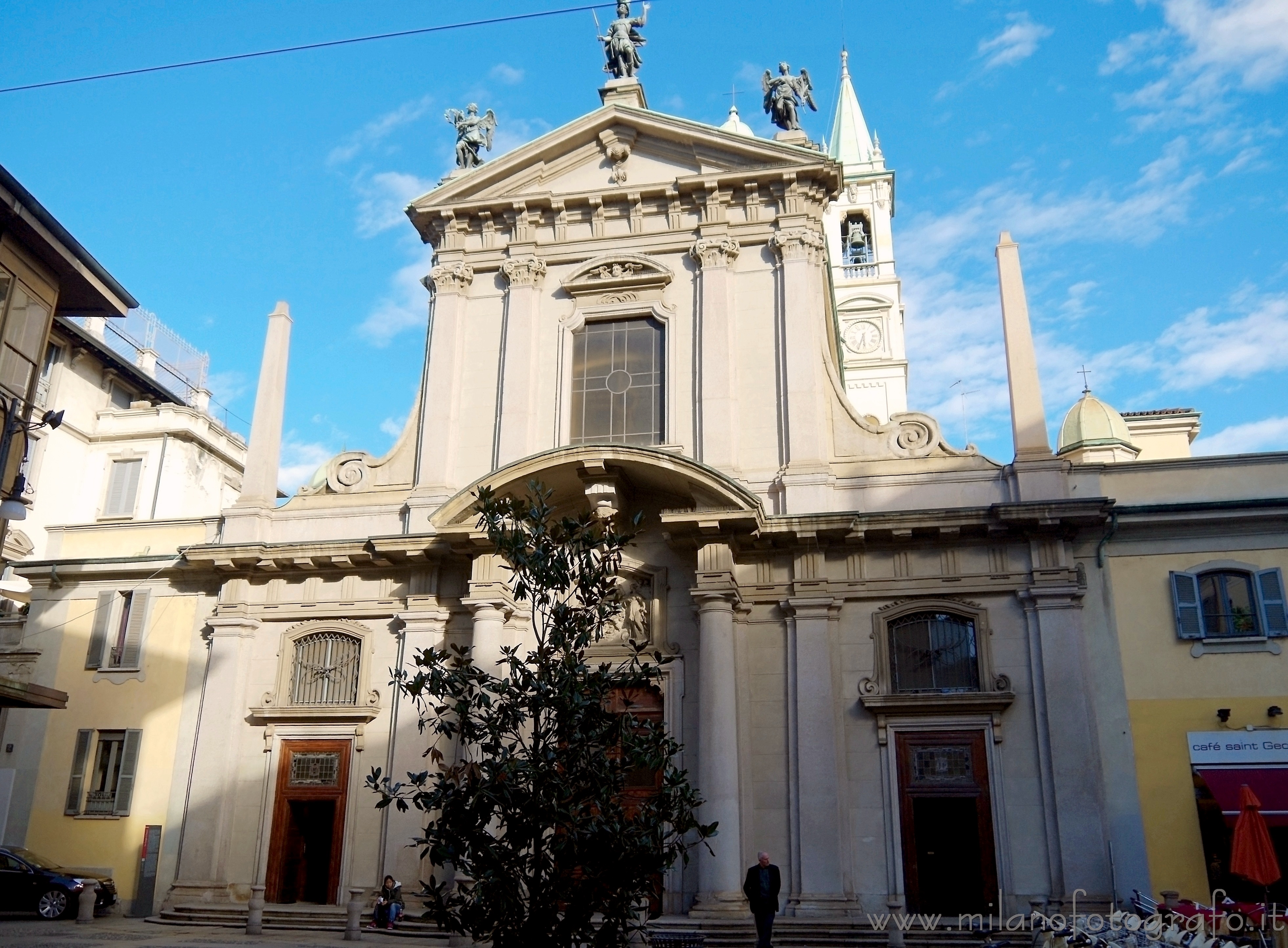 Milano - Chiesa di San Giorgio al Palazzo